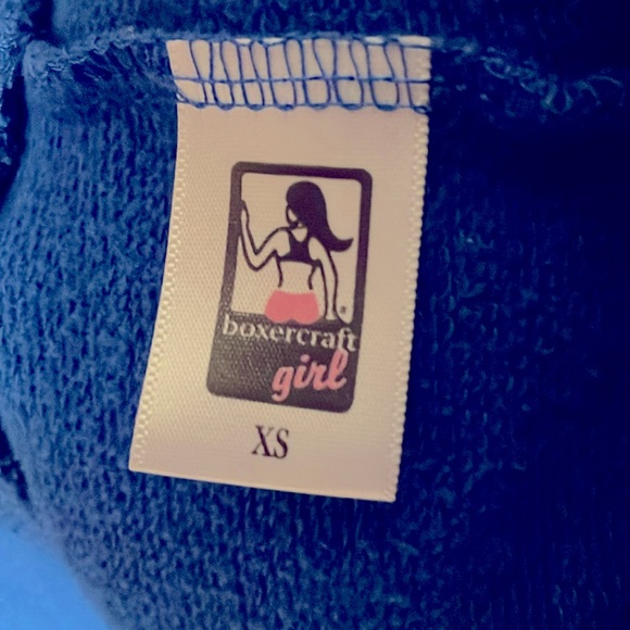 Athletic logo knee length joggers with drawstring XS - Picture 3 of 4